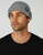 Colour Pop Mens Beanie - Black 