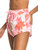 Womens New Fashion Board Shorts - Pale Dogwood Lhibiscus