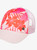 Womens Beautiful Morning Trucker Cap - Pale Dogwood Lhibiscus