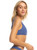 Womens Sun Click Bralette Bikini Top - Marlin