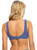 Womens Sun Click Bralette Bikini Top - Marlin