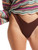 Womens Roxy Love Cheeky Bikini Bottoms - Bitter Chocolate