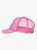 Girls Sweet Emotions Trucker Cap - Sachet Pink Beachy Bebe