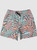 Boys 8-16 Radical Arch Volley 14"Swim Shorts - Pastel Turquoise