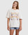 Girls 6-14 Stay Sunshine T-Shirt - Salt Crystal