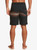 Mens Surfsilk Mesa Stripe 19" Board Shorts - Black