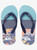 Boys Molokai Art Flip-Flops - Blue 8