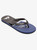 Mens Molokai Sion Flip-Flops - Grey 1