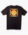 Boys 8-16 Social Short Sleeve Tee - Black