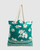 Rumbo Beach Bag - Jade Green