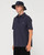 Datsun Short Sleeve Check Shirt - Navy Blue