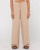 Florence High Rise Relaxed Fit Pant - Oatmilk