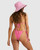 Sunrays Bells Bikini Bottom - Paris Pink