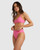 Sunrays Maui Rider Bikini Bottom - Paris Pink