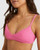 Sunrays V Bralette Bikini Top - Paris Pink
