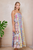 Alita Lara Maxi Dress - Aquarius Patchwork