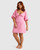 Del Sol Dress - Paris Pink