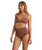 Summer High Avalon Bikini Bottom - Clove