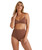 Summer High Avalon Bikini Bottom - Clove