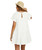 Pixie Dress - White