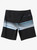 Mens Surfsilk Air Brush 19" Board Shorts - Black