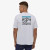 Line Logo Ridge Pocket Responsibility Tee - White