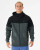 Viral Anti-Series Zip Through Hooded Fleece - Grey Marle