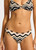 Neue Wave Tropical Vacay Hipster Bikini Bottom - Black