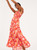 Womens Rosie Waves Maxi Dress - Bittersweet Meadow Flowers