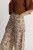 Raya Paisley Wide Leg Pant - Natural