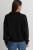 Cabelled Vintage Zip Knit - Black