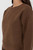 Classic Crew Neck Fleece - Chocolate