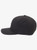 Mens Amped Up Flexifit Hat - True Black