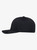 Mens Amped Up Flexifit Hat - True Black