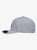 Mens Amped Up Flexifit Hat - Sleet Heather