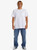 Mens Modern Wave Aged Straight Fit Jeans - Aged