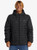 Men's Scaly Puffer Jacket - Black