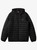 Men's Scaly Puffer Jacket - Black