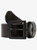 Mens The Everydaily Leather Belt - Black