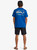 Mens Chrome T-Shirt - Monaco Blue 