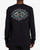 Crayon Wave Long Sleeve T-Shirt - Black