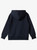 Boys 2-7 Big Logo Pullover Hoodie - Dark Navy