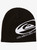 Mens Saturn Cuff Beanie - Black