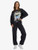 Womens Into the Night Long Sleeve Sweatshirt - Anthracite