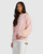 Almost Everything Pocket Crew Sweatshirt - Blush