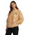 Womens Jive Talking Half-Zip Fleece - Tapioca Totally Iconic