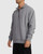 Mini Flipped Half Zip - Grey Marle