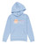 Girls 4-16 Surf Feeling Pullover Hoodie - Bel Air Blue