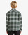 Boys Coastline Flannel Shirt - Dusty Forest