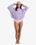 Only Mine Crew Neck Sweater - Peaceful Lilac